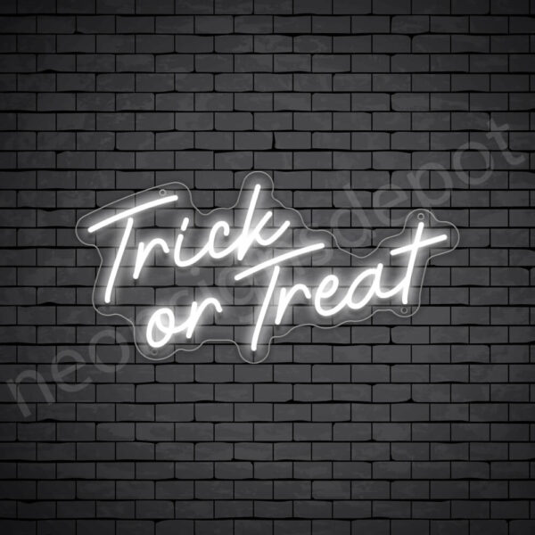 Trick-Or-Treat-Neon-Sign-24x12-WS-C-WHITE Trick-Or-Treat-Neon-Sign-24x12-WS-C-WHITE