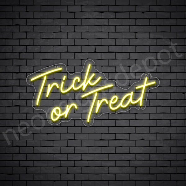 Trick-Or-Treat-Neon-Sign-24x12-WS-C-YELLOW Trick-Or-Treat-Neon-Sign-24x12-WS-C-YELLOW