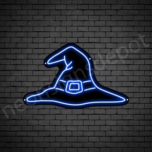 Witch-Hat-Neon-Sign-24x15-WS-B-DARK-BLUE Witch-Hat-Neon-Sign-24x15-WS-B-DARK-BLUE