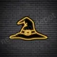 Witch-Hat-Neon-Sign-24x15-WS-B-ORANGE