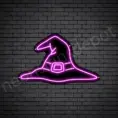 Witch-Hat-Neon-Sign-24x15-WS-B-PINK