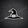 Witch-Hat-Neon-Sign-24x15-WS-B-WHITE