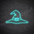 Witch-Hat-Neon-Sign-24x15-WS-C-BRIGHT-BLUE