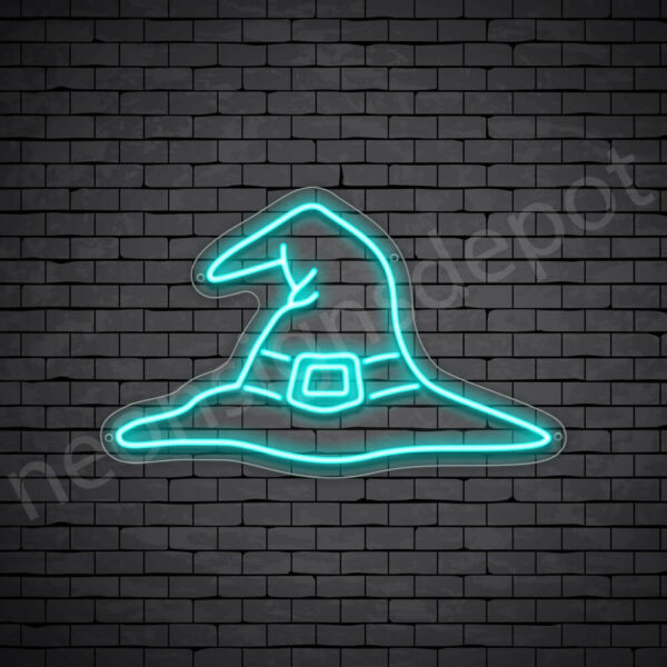 Witch-Hat-Neon-Sign-24x15-WS-C-BRIGHT-BLUE Witch-Hat-Neon-Sign-24x15-WS-C-BRIGHT-BLUE