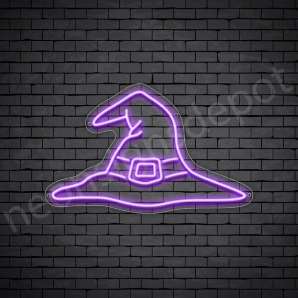 Witch-Hat-Neon-Sign-24x15-WS-C-PURPLE Witch-Hat-Neon-Sign-24x15-WS-C-PURPLE