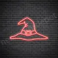 Witch-Hat-Neon-Sign-24x15-WS-C-RED
