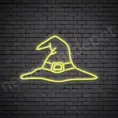 Witch-Hat-Neon-Sign-24x15-WS-C-YELLOW