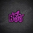 Pink Boo Neon Sign