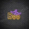 Multi-Color Boo Sign