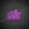 Pink Boo Sign