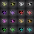 Heartbroken Neon Sign