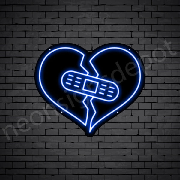 Heartbroken-Neon-Sign-17x20-WS-B-DARK-BLUE Heartbroken-Neon-Sign-17x20-WS-B-DARK-BLUE