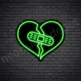 Heartbroken-Neon-Sign-17x20-WS-B-GREEN