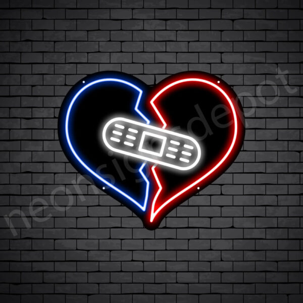 Heartbroken-Neon-Sign-17x20-WS-B-MULTICOLOR Heartbroken-Neon-Sign-17x20-WS-B-MULTICOLOR