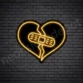 Heartbroken-Neon-Sign-17x20-WS-B-ORANGE