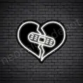 Heartbroken-Neon-Sign-17x20-WS-B-WHITE