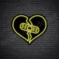 Heartbroken-Neon-Sign-17x20-WS-B-YELLOW