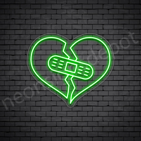 Heartbroken-Neon-Sign-17x20-WS-C-GREEN Heartbroken-Neon-Sign-17x20-WS-C-GREEN