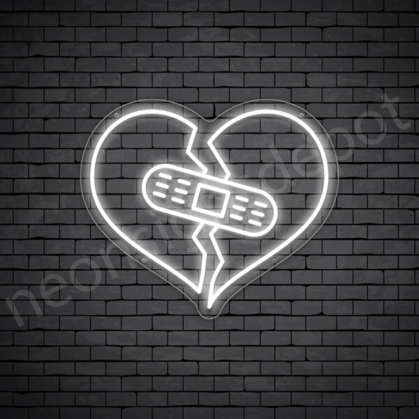 Heartbroken-Neon-Sign-17x20-WS-C-WHITE Heartbroken-Neon-Sign-17x20-WS-C-WHITE