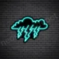 Lightning-Neon-Sign-20x14-WS-B-BRIGHT-BLUE