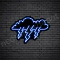 Lightning-Neon-Sign-20x14-WS-B-DARK-BLUE