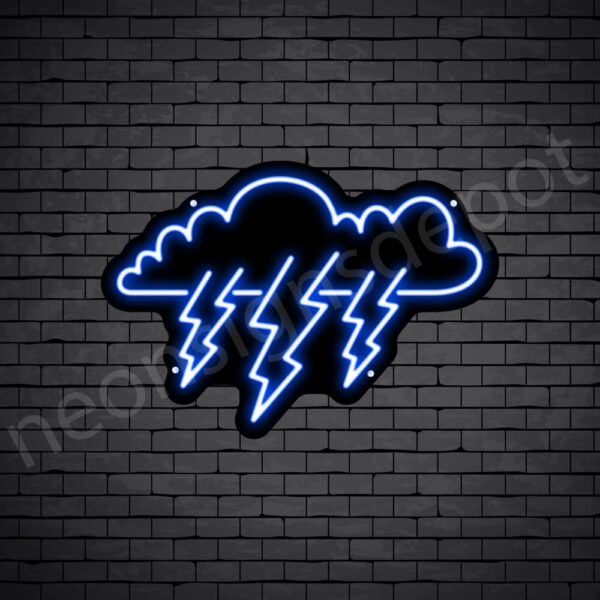 Lightning-Neon-Sign-20x14-WS-B-DARK-BLUE Lightning-Neon-Sign-20x14-WS-B-DARK-BLUE