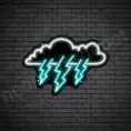 Lightning-Neon-Sign-20x14-WS-B-MULTI-COLOR