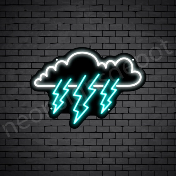 Lightning-Neon-Sign-20x14-WS-B-MULTI-COLOR Lightning-Neon-Sign-20x14-WS-B-MULTI-COLOR