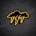 Lightning-Neon-Sign-20x14-WS-B-ORANGE