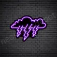 Lightning-Neon-Sign-20x14-WS-B-PURPLE