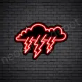 Lightning-Neon-Sign-20x14-WS-B-RED