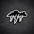 Lightning-Neon-Sign-20x14-WS-B-WHITE