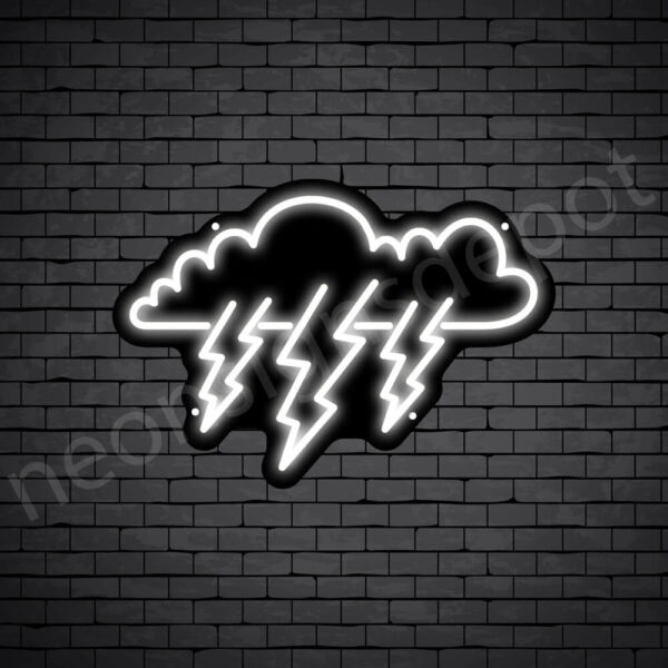 Lightning-Neon-Sign-20x14-WS-B-WHITE Lightning-Neon-Sign-20x14-WS-B-WHITE