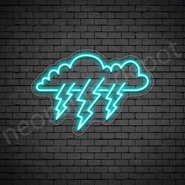 Lightning-Neon-Sign-20x14-WS-C-BRIGHT-BLUE Lightning-Neon-Sign-20x14-WS-C-BRIGHT-BLUE