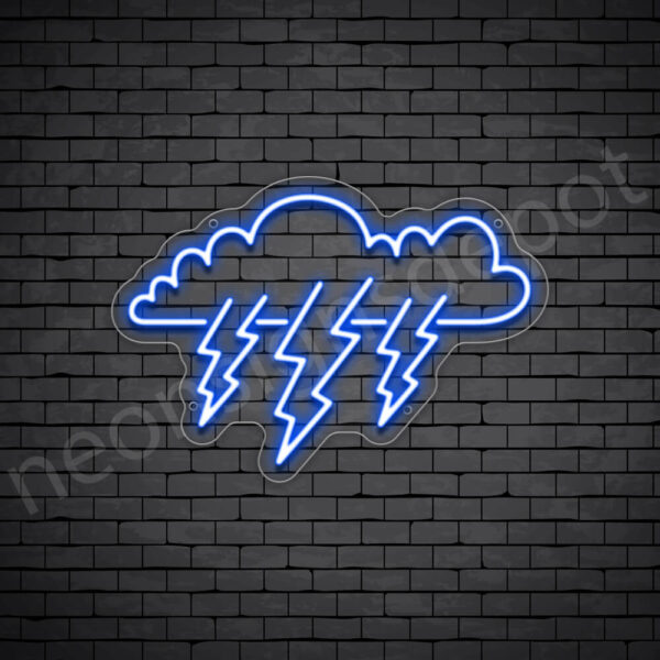 Lightning-Neon-Sign-20x14-WS-C-DARK-BLUE Lightning-Neon-Sign-20x14-WS-C-DARK-BLUE