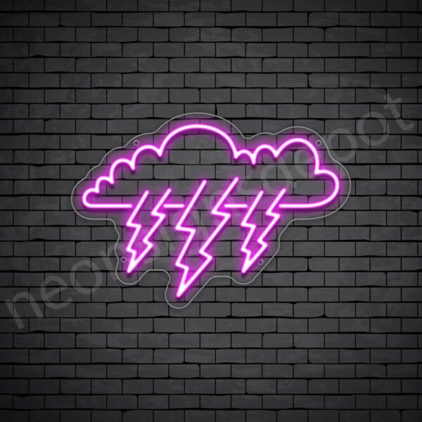 Lightning-Neon-Sign-20x14-WS-C-PINK Lightning-Neon-Sign-20x14-WS-C-PINK