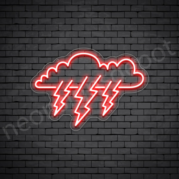Lightning-Neon-Sign-20x14-WS-C-RED Lightning-Neon-Sign-20x14-WS-C-RED