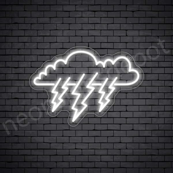 Lightning-Neon-Sign-20x14-WS-C-WHITE Lightning-Neon-Sign-20x14-WS-C-WHITE