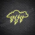Lightning-Neon-Sign-20x14-WS-C-YELLOW