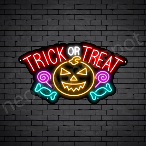 Trick-Or-Treat-Pumpkin-Neon-Sign-28x16-WS-B-MULTI-COLOR Trick-Or-Treat-Pumpkin-Neon-Sign-28x16-WS-B-MULTI-COLOR