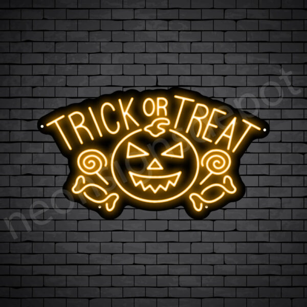 Trick-Or-Treat-Pumpkin-Neon-Sign-28x16-WS-B-ORANGE Trick-Or-Treat-Pumpkin-Neon-Sign-28x16-WS-B-ORANGE