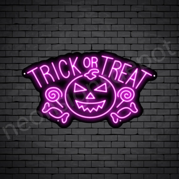 Trick-Or-Treat-Pumpkin-Neon-Sign-28x16-WS-B-PINK Trick-Or-Treat-Pumpkin-Neon-Sign-28x16-WS-B-PINK