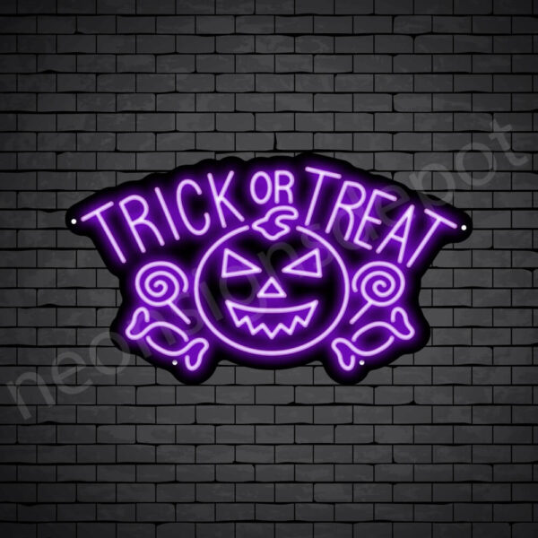 Trick-Or-Treat-Pumpkin-Neon-Sign-28x16-WS-B-PURPLE Trick-Or-Treat-Pumpkin-Neon-Sign-28x16-WS-B-PURPLE