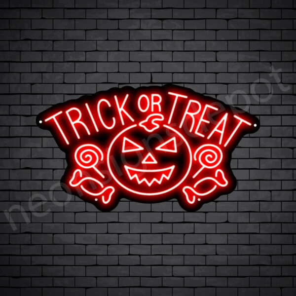 Trick-Or-Treat-Pumpkin-Neon-Sign-28x16-WS-B-RED Trick-Or-Treat-Pumpkin-Neon-Sign-28x16-WS-B-RED