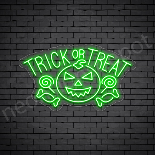 Trick-Or-Treat-Pumpkin-Neon-Sign-28x16-WS-C-GREEN Trick-Or-Treat-Pumpkin-Neon-Sign-28x16-WS-C-GREEN