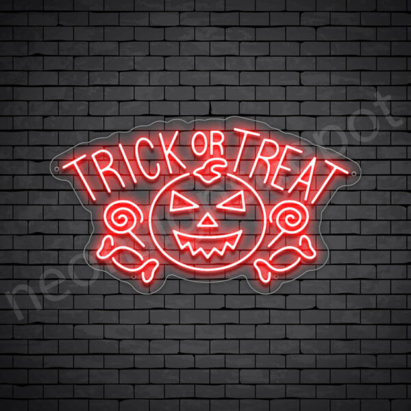 Trick-Or-Treat-Pumpkin-Neon-Sign-28x16-WS-C-RED Trick-Or-Treat-Pumpkin-Neon-Sign-28x16-WS-C-RED