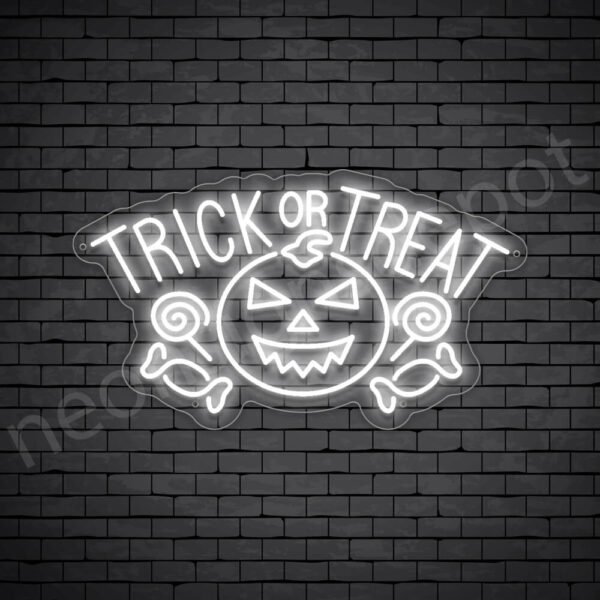 Trick-Or-Treat-Pumpkin-Neon-Sign-28x16-WS-C-WHITE Trick-Or-Treat-Pumpkin-Neon-Sign-28x16-WS-C-WHITE