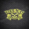 Trick-Or-Treat-Pumpkin-Neon-Sign-28x16-WS-C-YELLOW