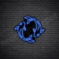 Two-Fishes-Neon-Sign-24x21-WS-B-DARK-BLUE
