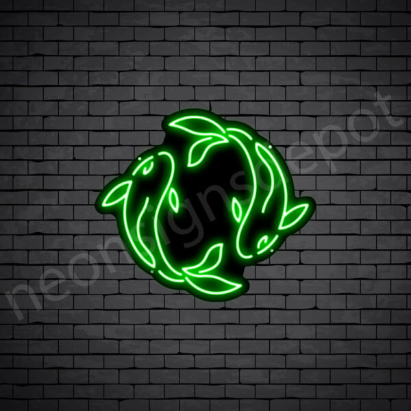 Two-Fishes-Neon-Sign-24x21-WS-B-GREEN Two-Fishes-Neon-Sign-24x21-WS-B-GREEN